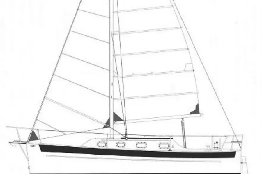 1998 Hake / Seaward 26 Cruiserc