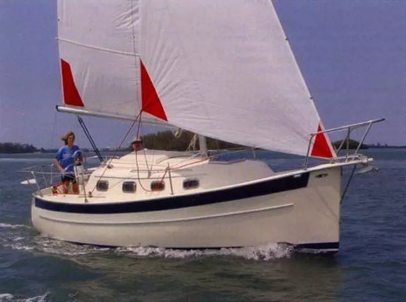 1998 Hake / Seaward 26 Cruiserc