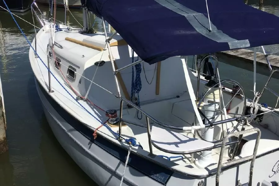 1998 Hake / Seaward 26 Cruiserc