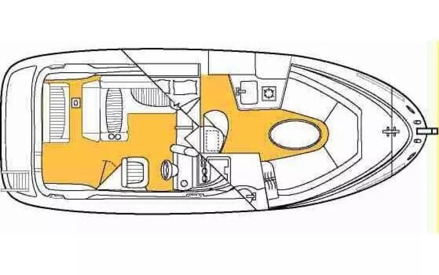 2007 Bayliner 245 Cruiser