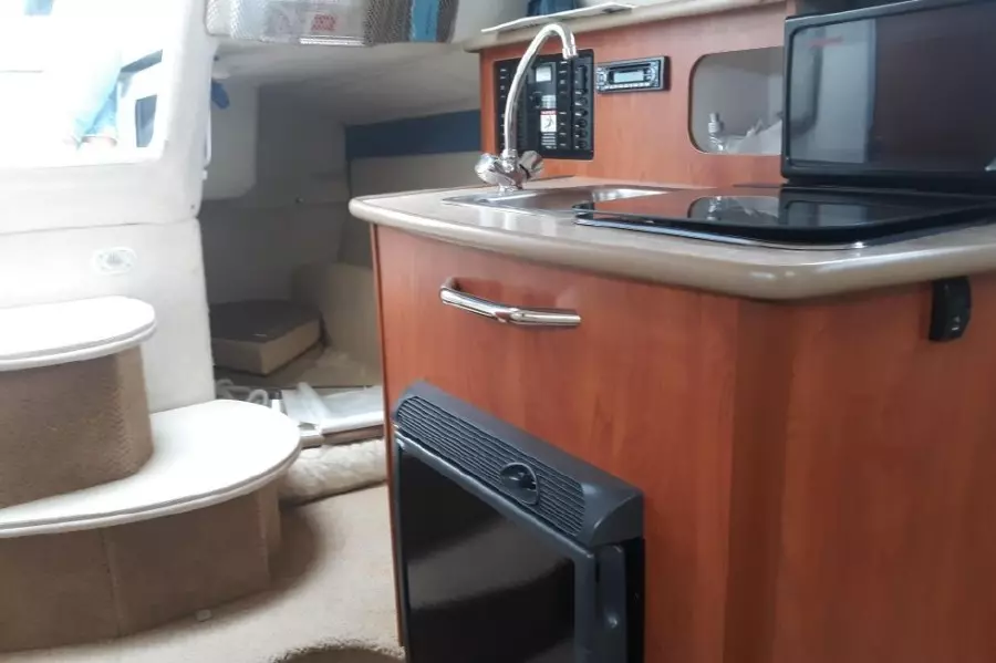 2007 Bayliner 245 Cruiser