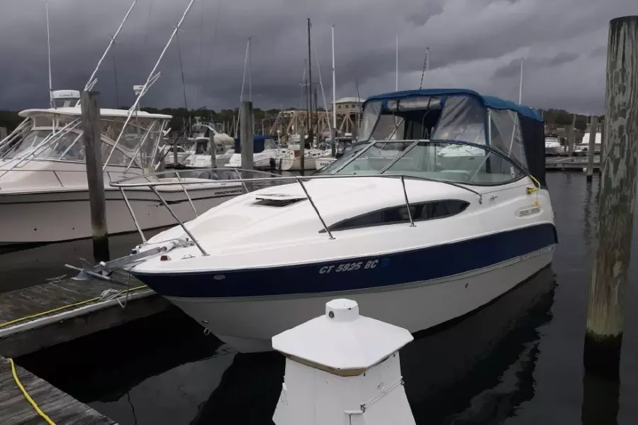 2007 Bayliner 245 Cruiser