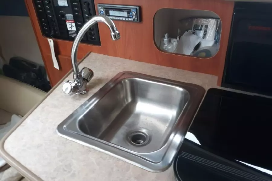 2007 Bayliner 245 Cruiser