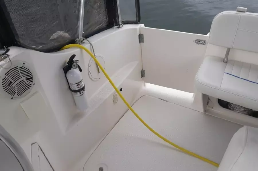 2007 Bayliner 245 Cruiser