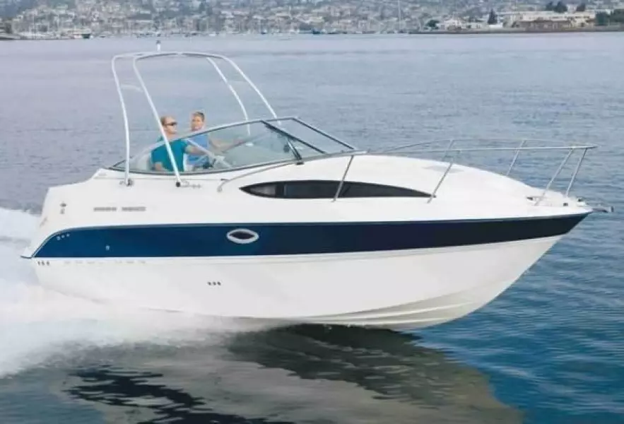 2007 Bayliner 245 Cruiser