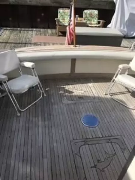 1975 Pacemaker Flybridge Convertible