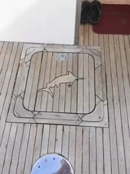 1975 Pacemaker Flybridge Convertible