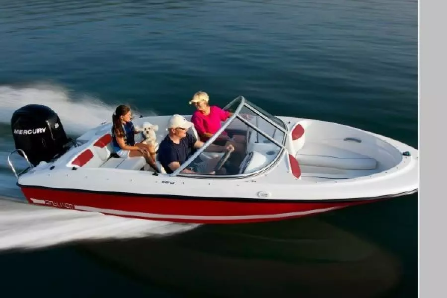 2016 Bayliner 160 Bowrider