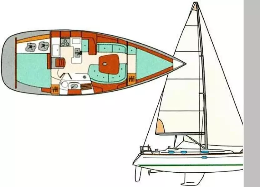 2000 Beneteau Oceanis 361