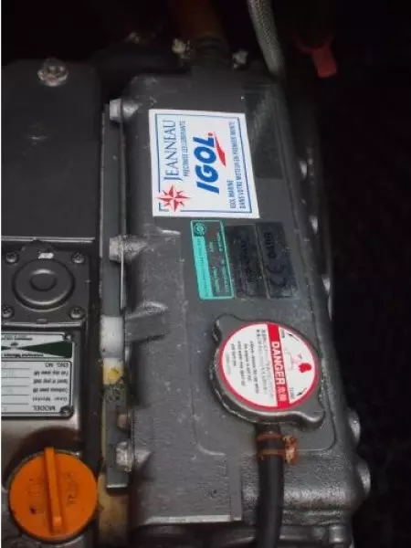 2007 Jeanneau Sun Odyssey 42 DS