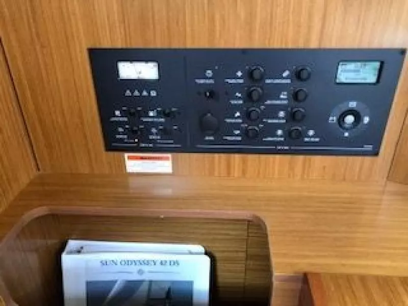 2007 Jeanneau Sun Odyssey 42 DS