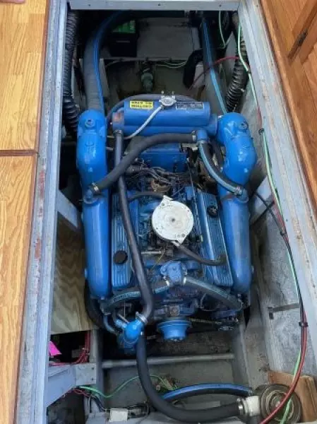 1988 Mainship 36 Double Cabin