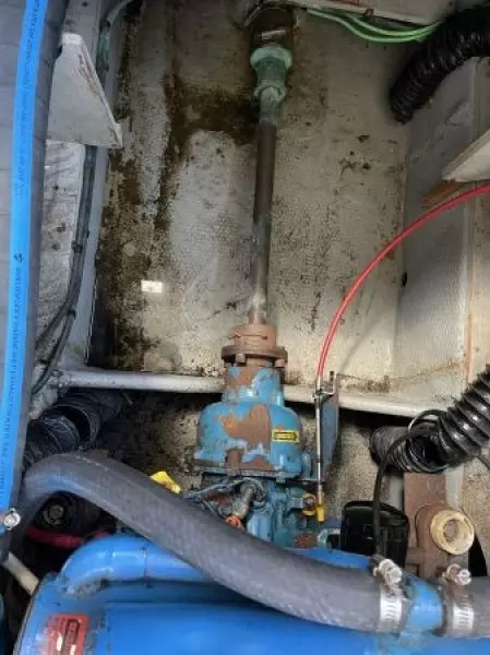 1988 Mainship 36 Double Cabin