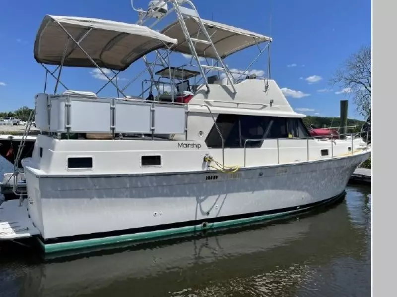 1988 Mainship 36 Double Cabin