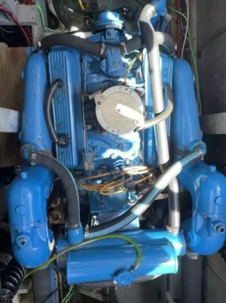 1988 Mainship 36 Double Cabin