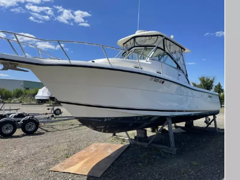 2003 Pursuit 2870 Walkaround