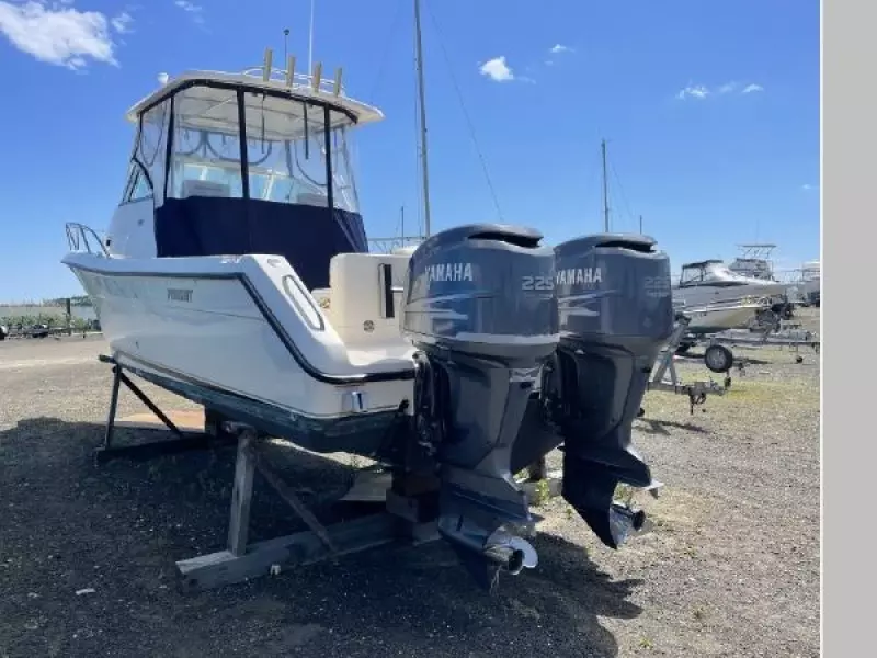 2003 Pursuit 2870 Walkaround