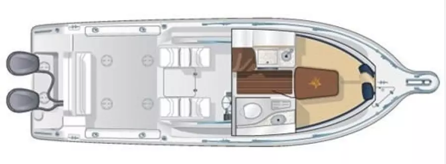 2003 Pursuit 2870 Walkaround