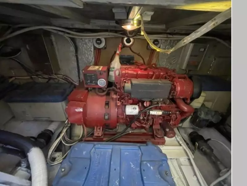 1970 Hatteras Convertible