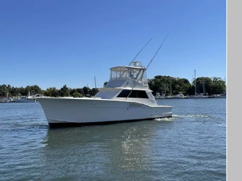 1970 Hatteras Convertible