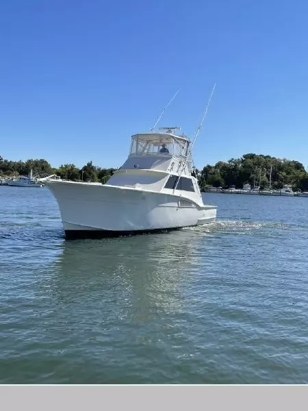1970 Hatteras Convertible