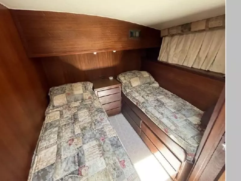 1970 Hatteras Convertible