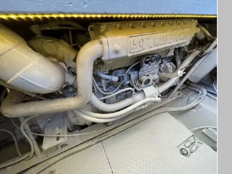 1970 Hatteras Convertible