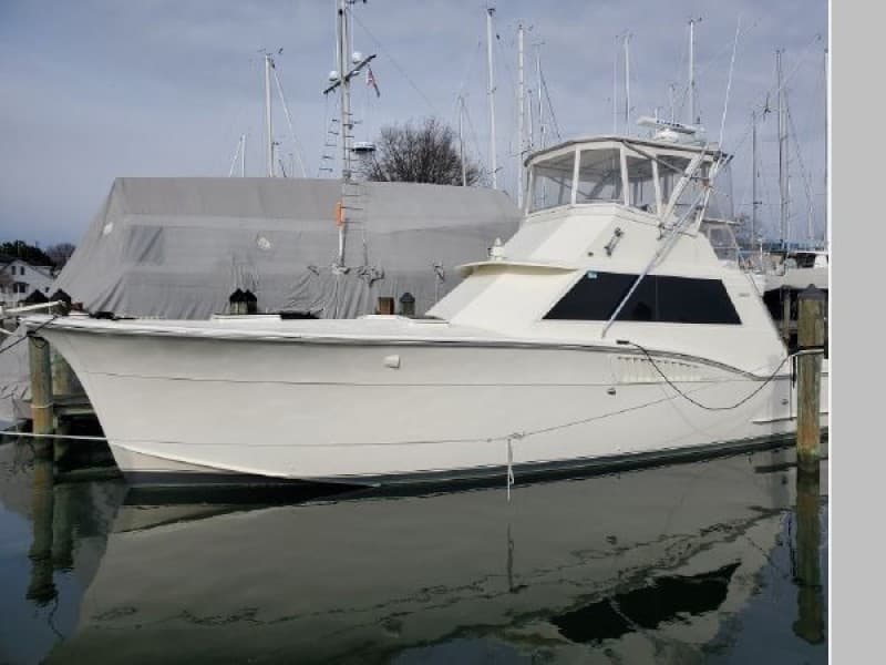 1970 Hatteras Convertible