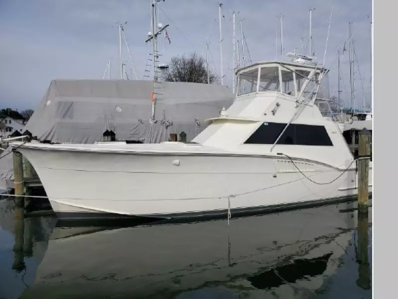 1970 Hatteras Convertible