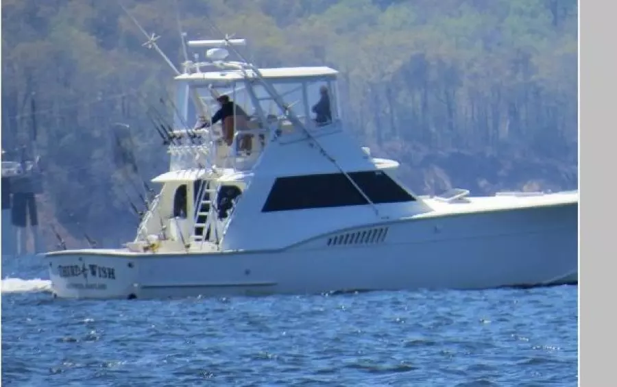 1970 Hatteras Convertible