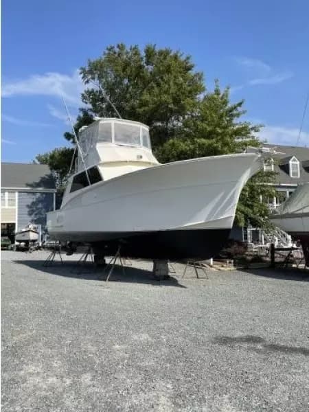 1970 Hatteras Convertible