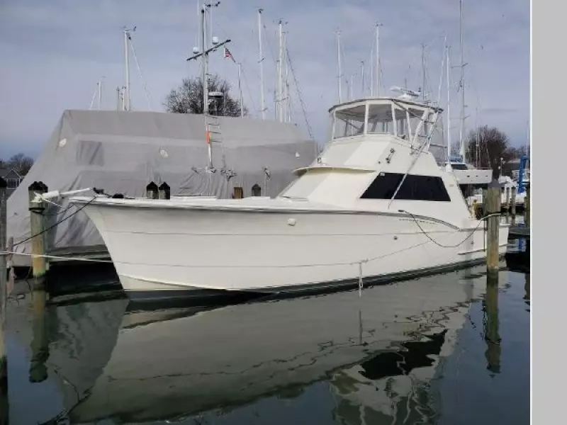 1970 Hatteras Convertible