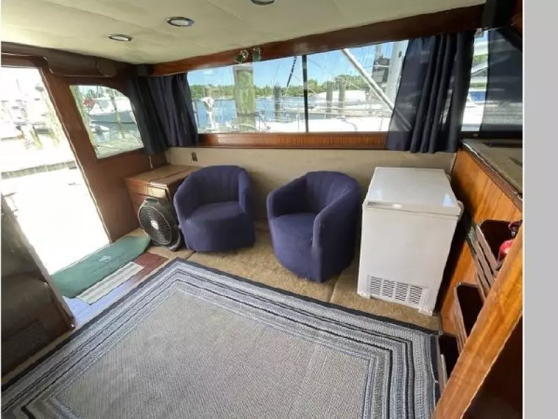 1970 Hatteras Convertible