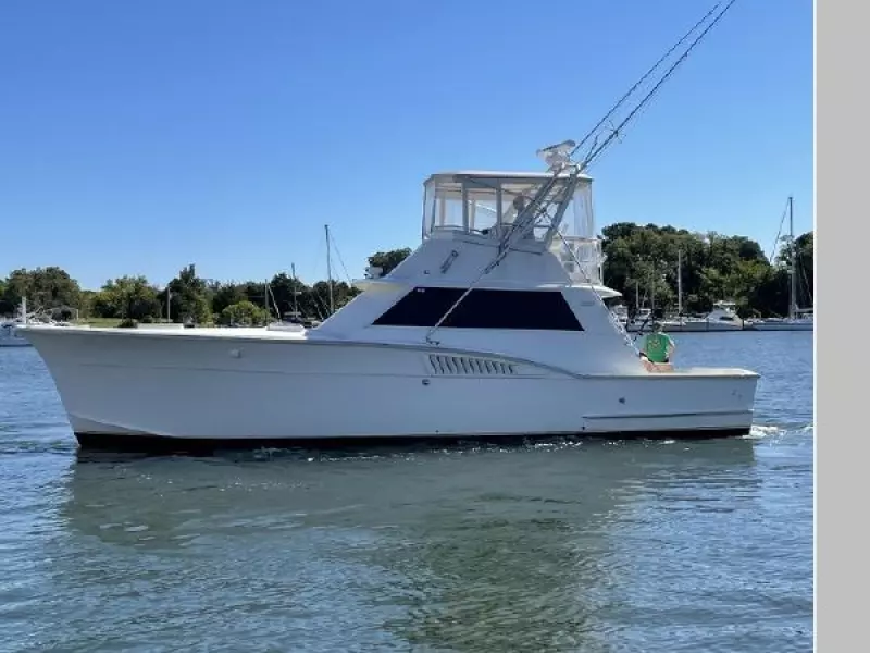1970 Hatteras Convertible