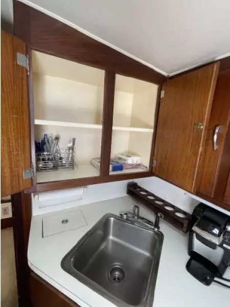 1970 Hatteras Convertible