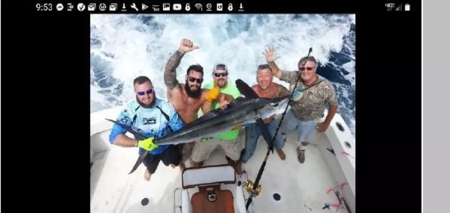 1970 Hatteras Convertible