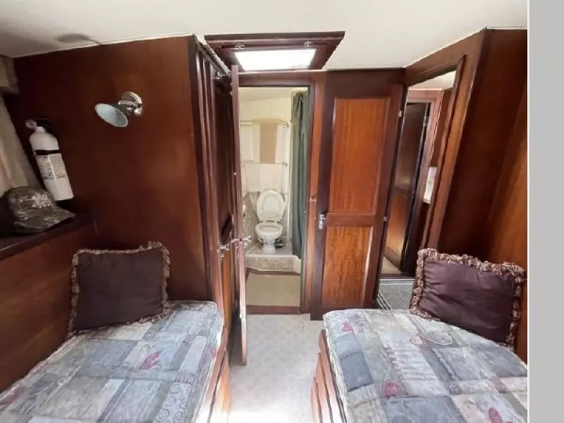 1970 Hatteras Convertible