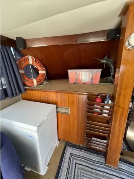 1970 Hatteras Convertible