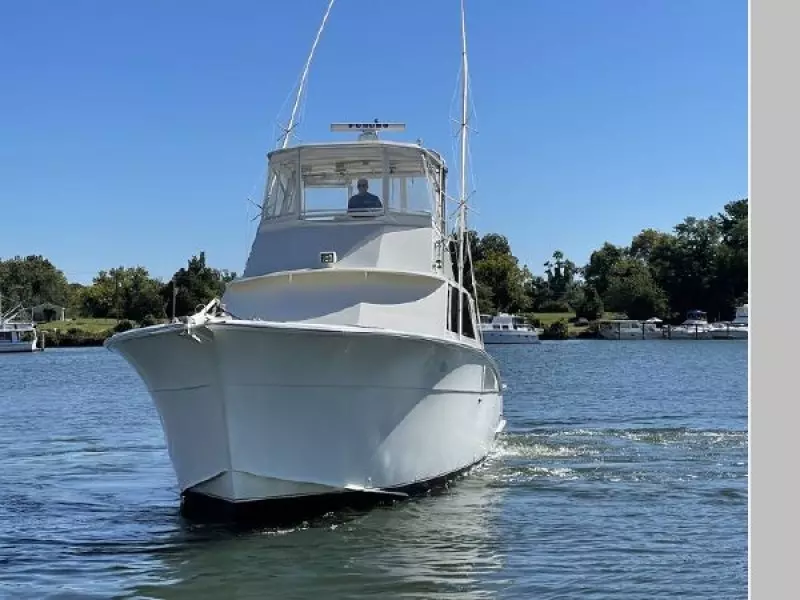 1970 Hatteras Convertible