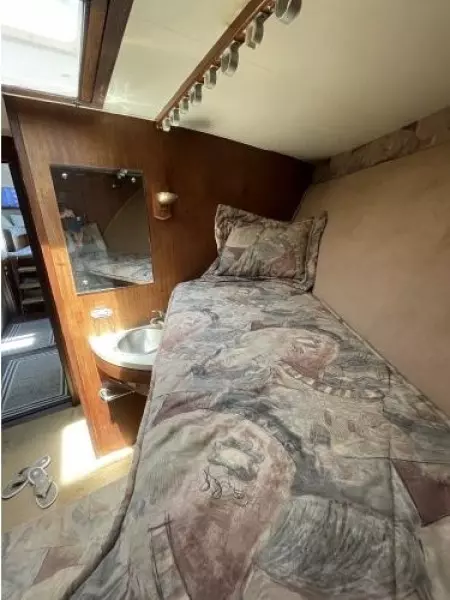 1970 Hatteras Convertible