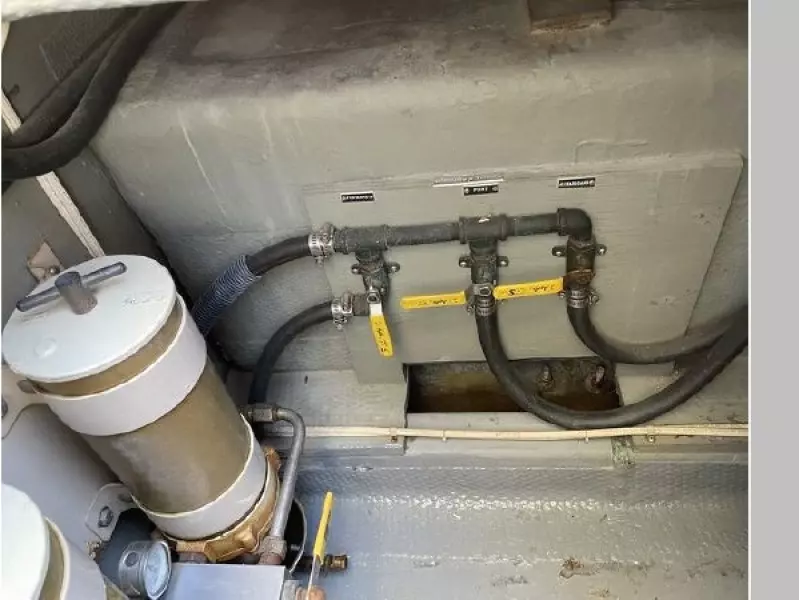 1970 Hatteras Convertible