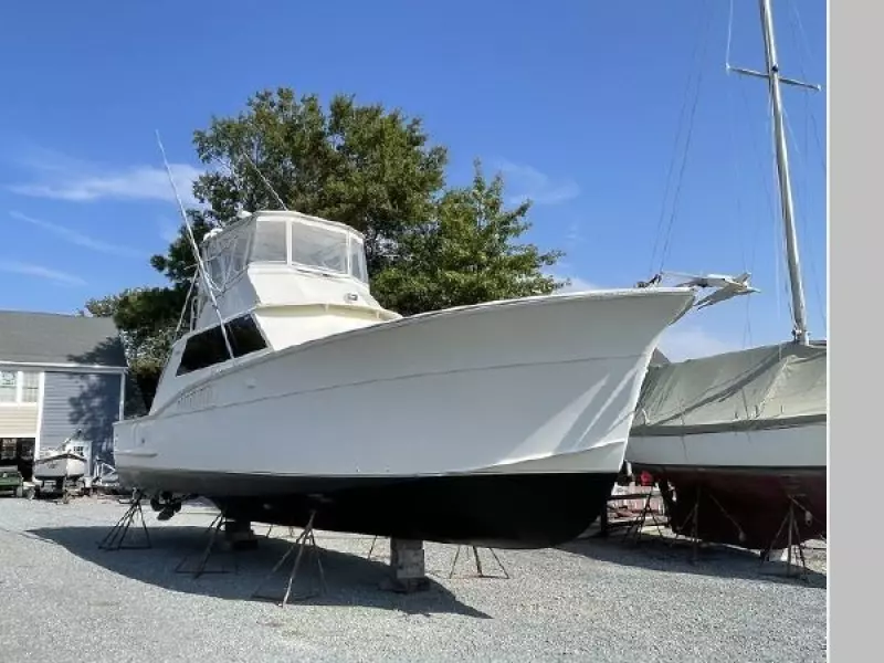 1970 Hatteras Convertible