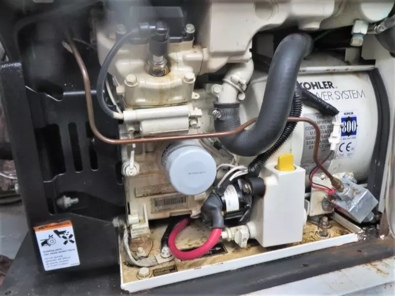 2001 Four Winns 338 Vista