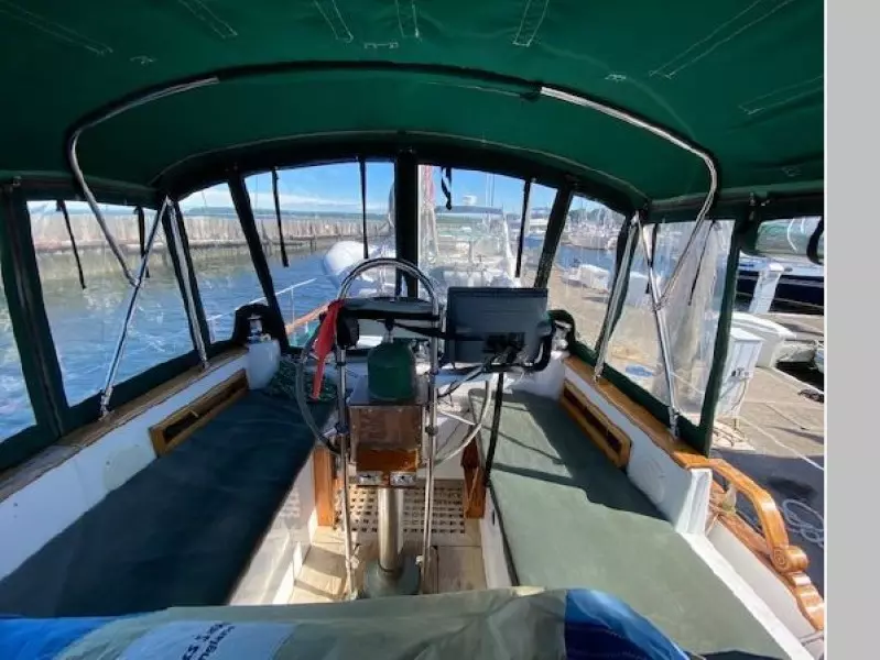 1979 Island Trader 41 Center Cockpit