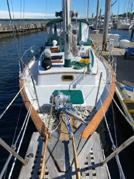 1979 Island Trader 41 Center Cockpit