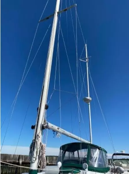 1979 Island Trader 41 Center Cockpit