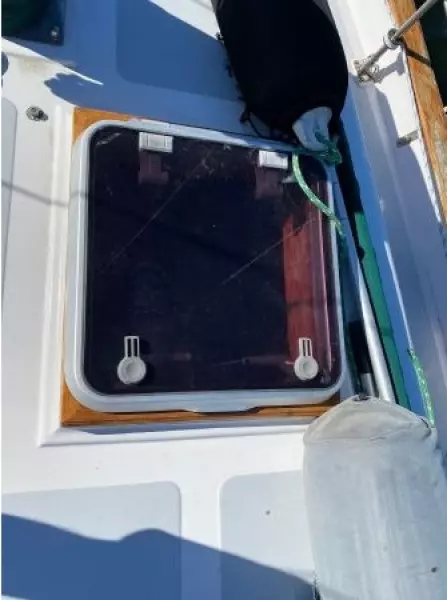 1979 Island Trader 41 Center Cockpit