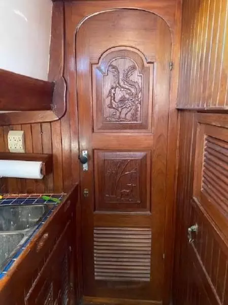 1979 Island Trader 41 Center Cockpit