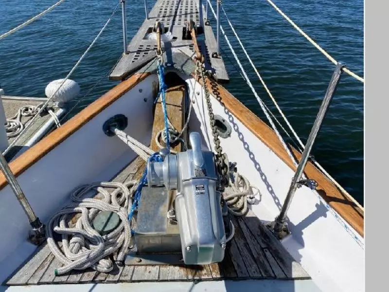 1979 Island Trader 41 Center Cockpit