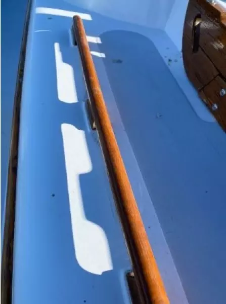 1979 Island Trader 41 Center Cockpit